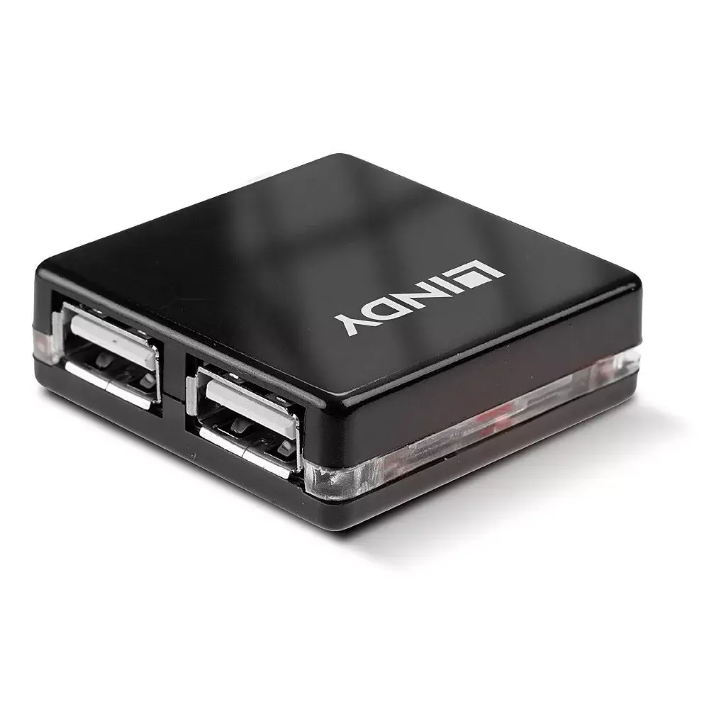 USB хаб 4 Port USB 2.0 Mini Hub Photo 4