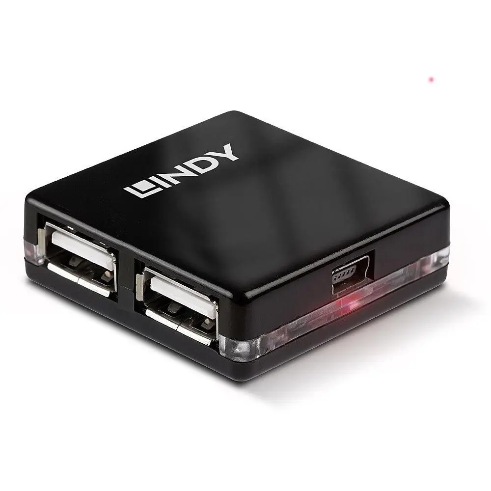 USB Hub 4 Port USB 2.0 Mini Hub Photo 6