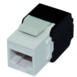 Кирпичик ROLINE Cat. 6a RJ-45 неэкранированный безинструментальный белый