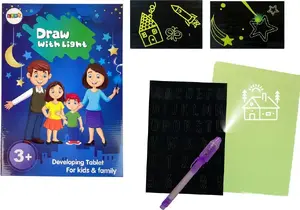 Drawing tablet LEANToys Magic Light drawing tablet
