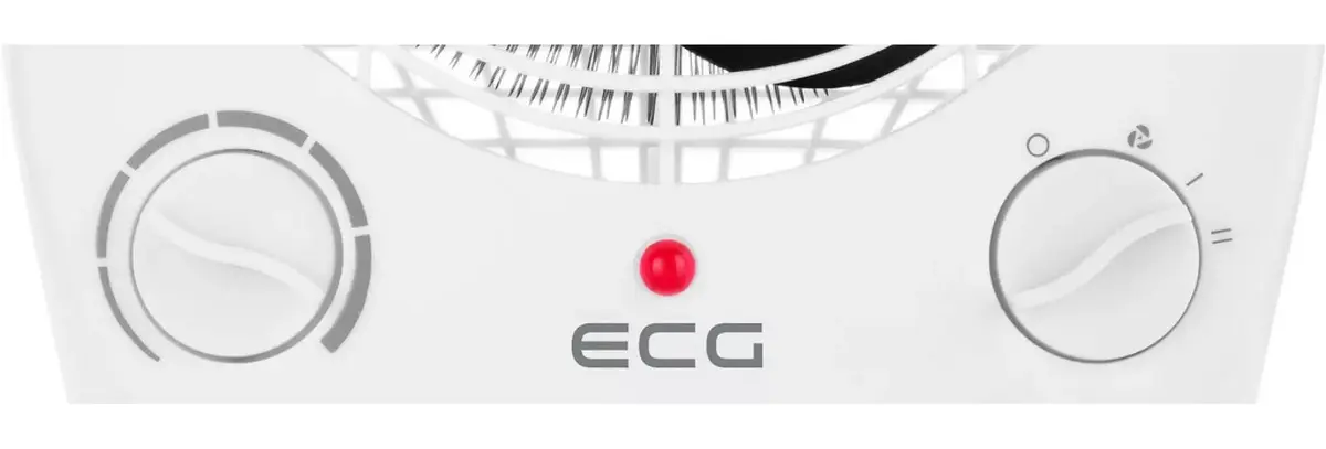 Электрообогреватель ECG TV 3030 белый, ECG0063, ECG Photo 3
