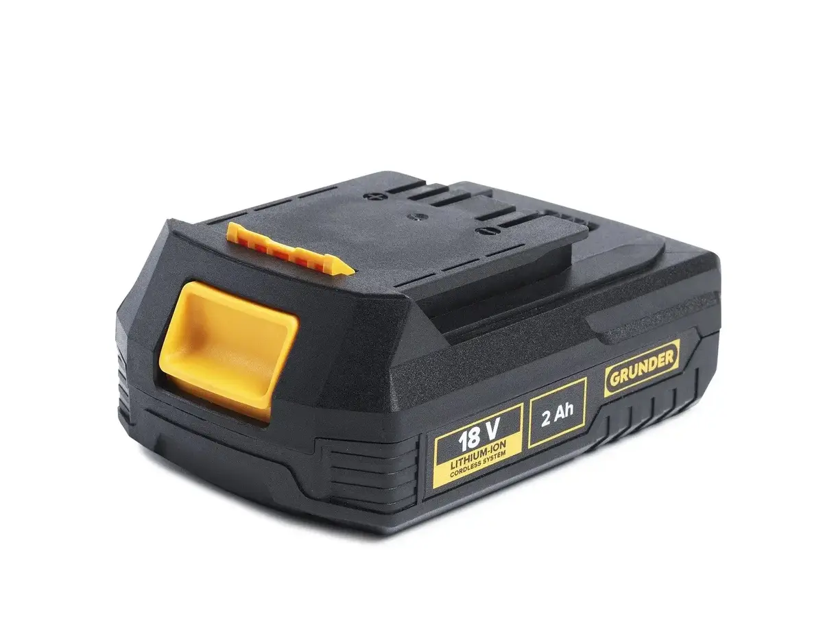 Аккумуляторный набор GRUNDER CDL1 18V 2Ah Photo 5