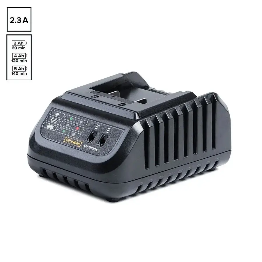Аккумуляторный набор GRUNDER CDL1 18V 2Ah Photo 7
