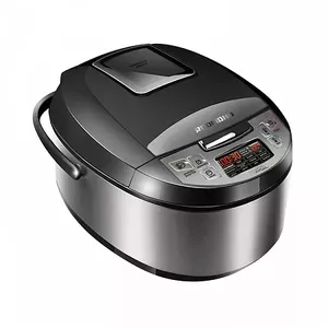 Multivārā REDMOND RMC-M4512, 5 l tilpums, 1000 W, 13 programmas, melna/pelēka/nerūsējošā tērauda