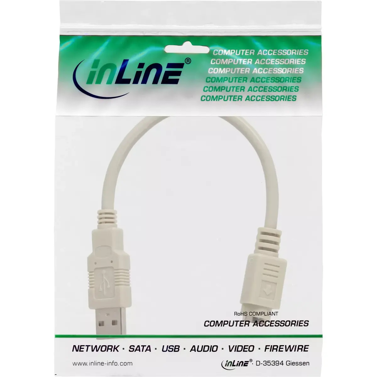 USB Adapter Cable InLine 33102 Photo 2