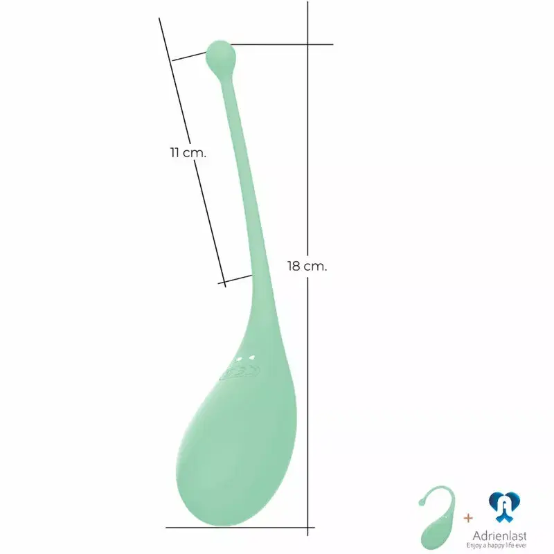 Вибропуля Adrien Lastic Palpitation Mint D-239742 Photo 3