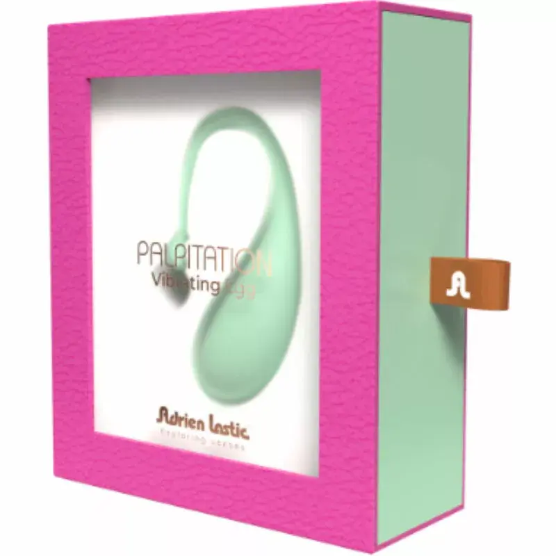 Вибропуля Adrien Lastic Palpitation Mint D-239742 Photo 4