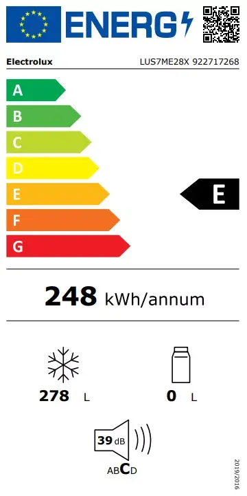Electrolux LUS7ME28X saldētava Photo 4
