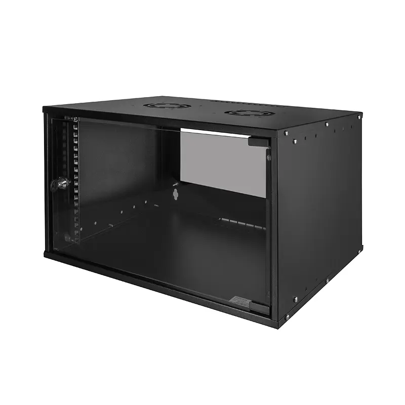 Sienas montāžas skapītis LogiLink W06C55B 6U