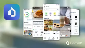Вкусные рецепты для вашего аэрогриля в приложении HomeID