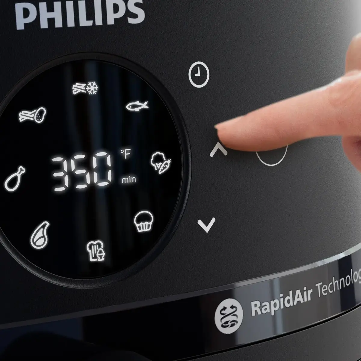 Аэрофритюрница Philips 2000 series NA231/00 Photo 8