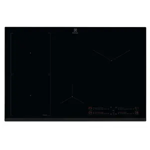 Electrolux Serie 700 EIS62453IZ Melns Iebūvēts 60 cm Zonas indukcijas plīts 4 zone(s)