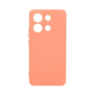 Silicone case for Xiaomi Redmi Note 13 4G by iLike — Pink