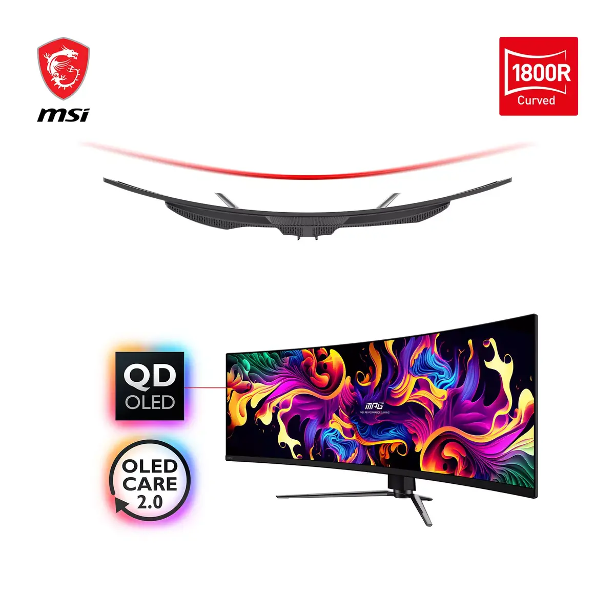 Монитор MSI MPG 491CQPDE Photo 2