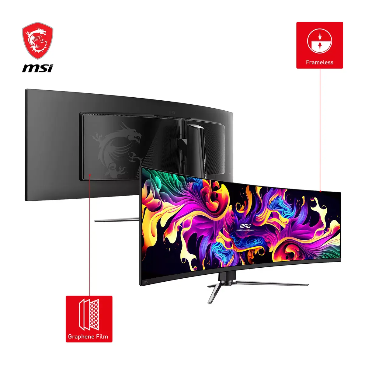 Монитор MSI MPG 491CQPDE Photo 3