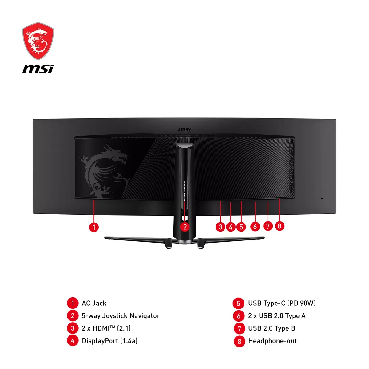 Монитор MSI MPG 491CQPDE Photo 6