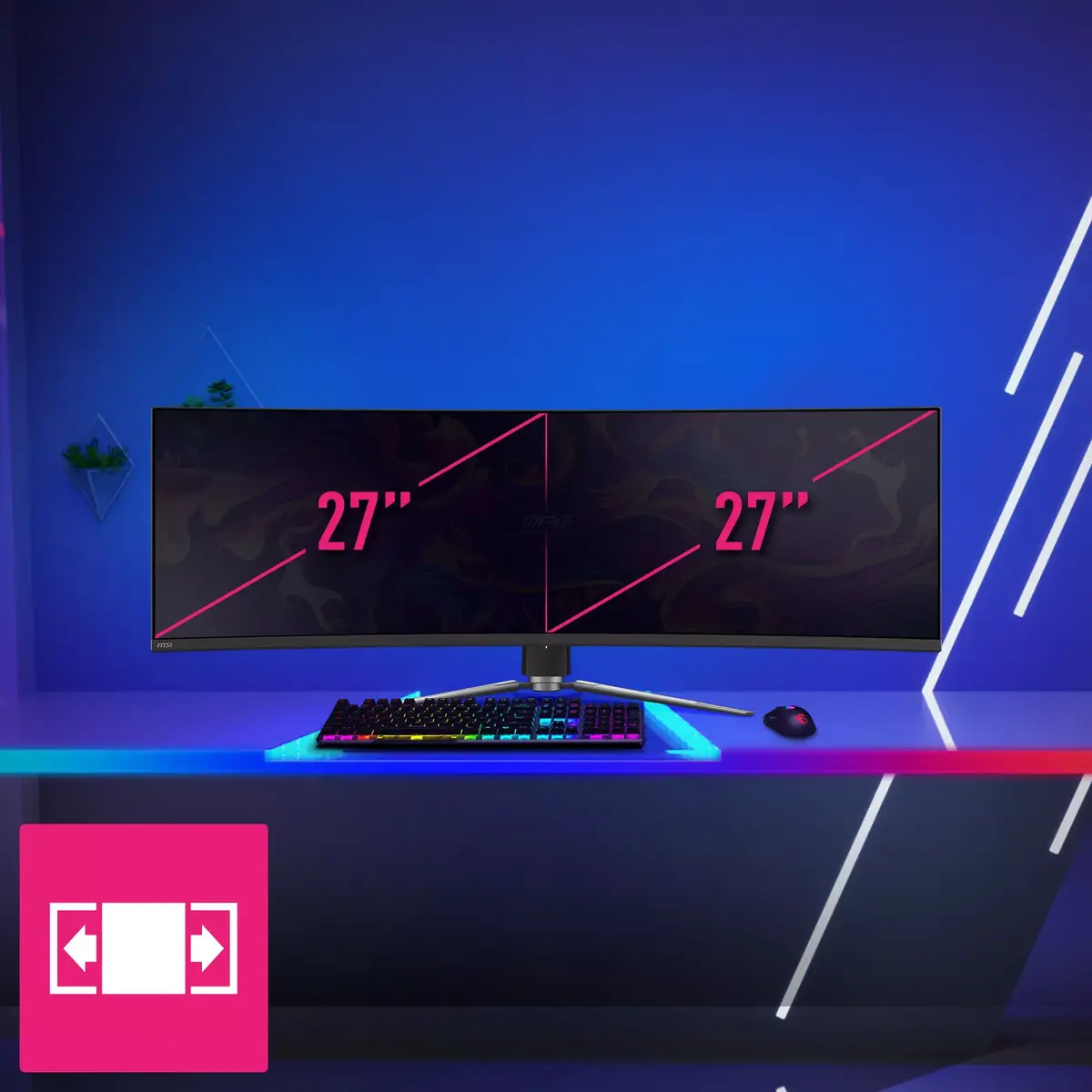 Монитор MSI MPG 491CQPDE Photo 8