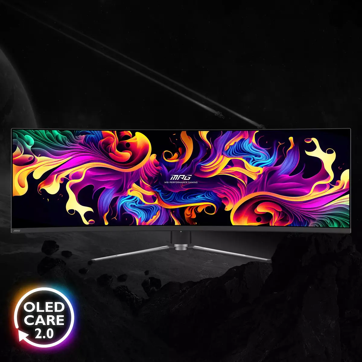 Монитор MSI MPG 491CQPDE Photo 12