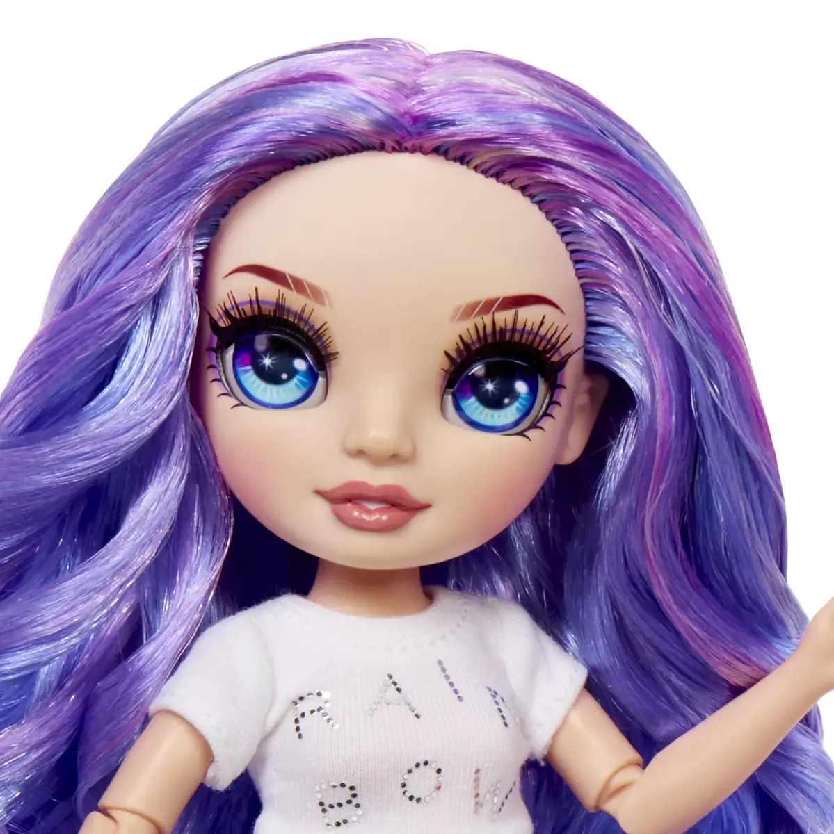 MGA Rainbow High Junior High PJ Party — modeļu lelle Violeta Photo 9
