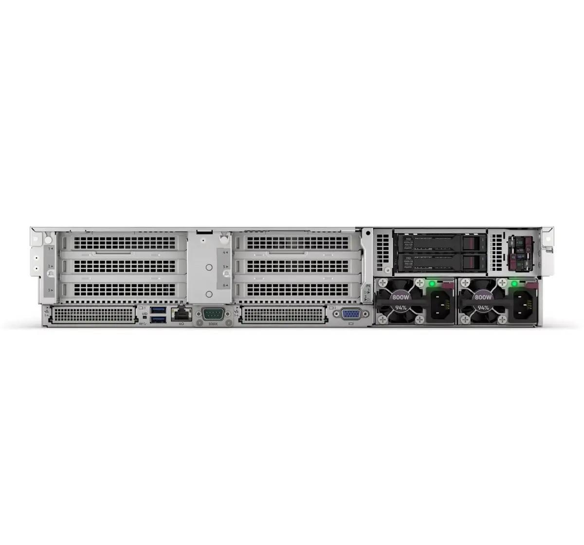 HPE ProLiant DL385 Gen11 server — AMD EPYC 9124 Photo 3
