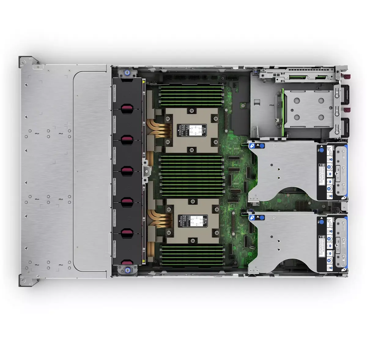 HPE ProLiant DL385 Gen11 server — AMD EPYC 9124 Photo 4
