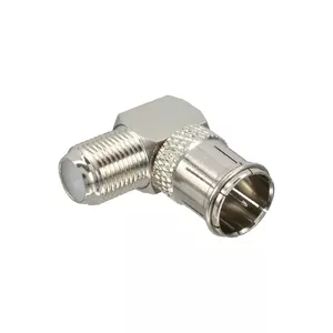 InLine Adapter F-Quick male SAT to F female SAT angled 69923W