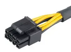 Внутренний силовой кабель Akasa AK-CBPW10-15BK Photo 2