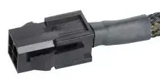 Внутренний силовой кабель Akasa AK-CBPW10-15BK Photo 4