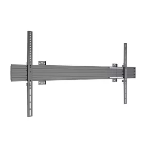 Wall mount MULTIBRACKETS M Wallmount Pro MBW1U 1000 Fixed Black – for 65"–120", VESA up to 1000x600, max load 70 kg