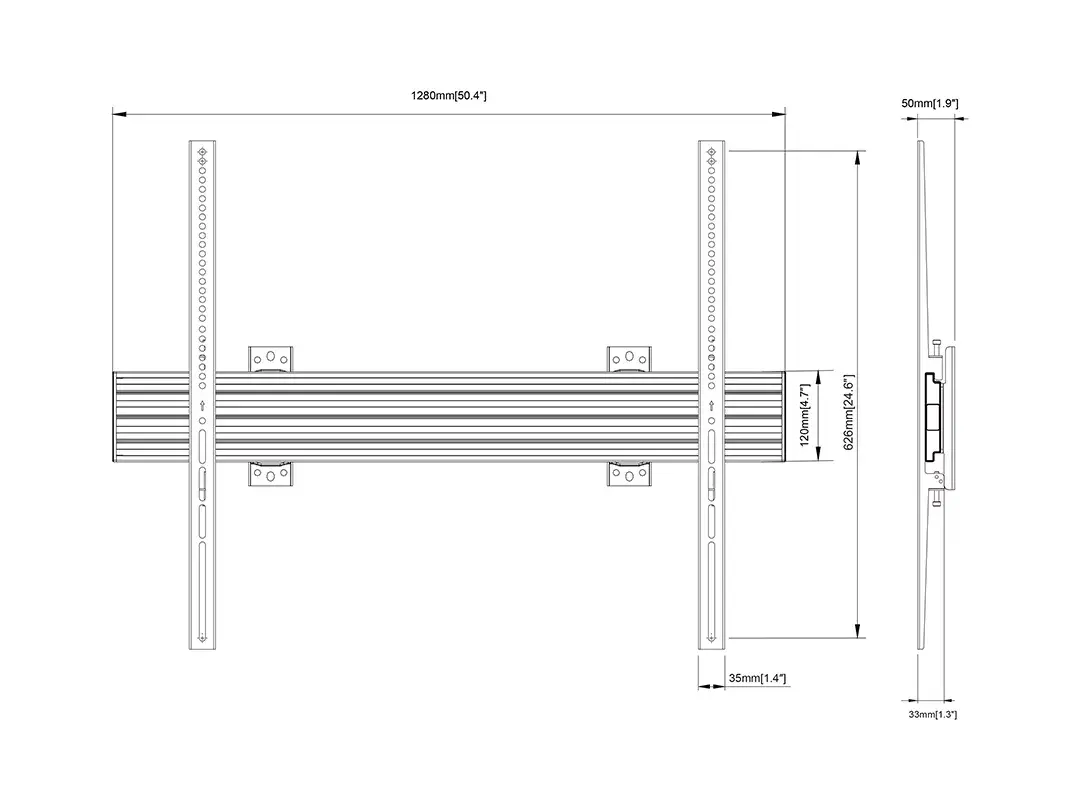 Wall mount MULTIBRACKETS M Wallmount Pro MBW1U 1000 Photo 6