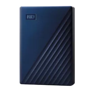 External Hard Drive Western Digital 6TB USB 3.2 My Passport WDBK6C0060BBL-WESN