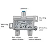 Kabeļu dalītājs Goobay SAT Priority Splitter Photo 4