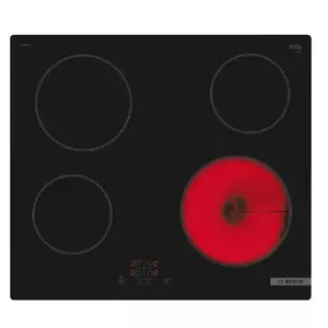Bosch Serie 4 PKE61RBA2E hob Black Built-in 60 cm Ceramic 4 zone(s)
