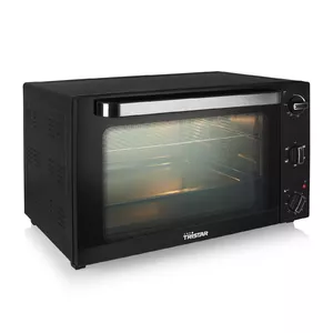 Galdvirsmas elektriskā konvekcijas krāsns Tristar OV-3640 — 60 L, 2000 W, melna