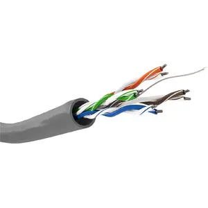 Сетевой кабель Goobay CAT 5e U/UTP серый 305м