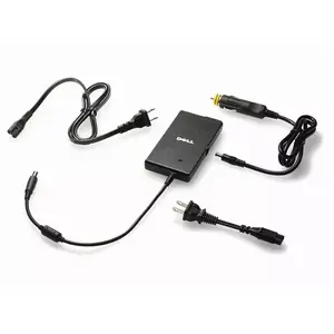 Адаптер питания DELL Car/Air Adapter черный Совместимость Latitude D620 D420
