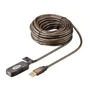 USB кабель Goobay 10м USB 2.0 A черный