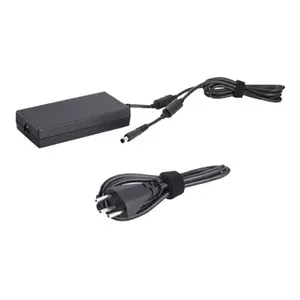 Блок питания DELL AC Adapter 180W для ноутбука черный 2м кабель