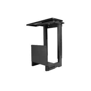 Desk-mounted CPU holder Lindy Sliding Under Desk PC Holder