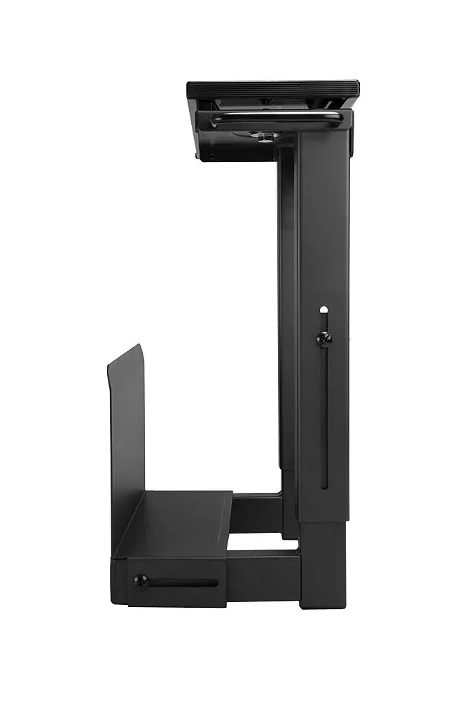Galda montējams CPU turētājs Lindy Sliding Under Desk PC Holder Photo 3