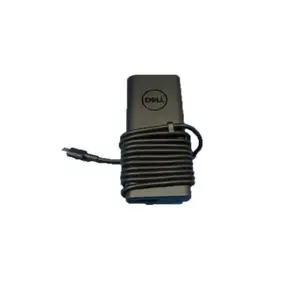 Dell 9MT5R telpu strāvas adapteris ar 65 W izejas jaudu un USB Type-C kabeli melnā krāsā