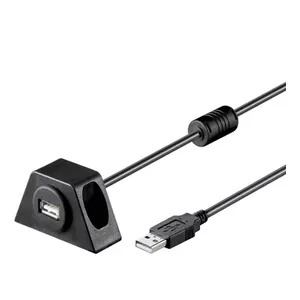 USB Cable Goobay USB2.0 1.2m Black