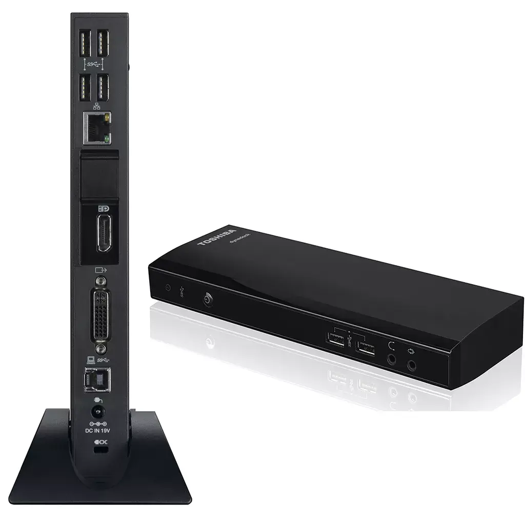 Dynabook Dynadock 4K Wired USB 3.2 Gen 1 Photo 3