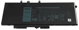 Аккумулятор Dell Main Battery Pack 7.6V 8500mAh для совместимых ноутбуков Dell