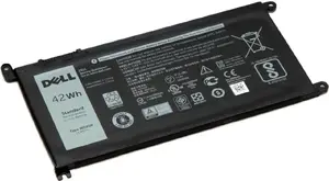 Аккумулятор для Dell Inspiron 13 5378 11.4V 3500mAh сменный блок