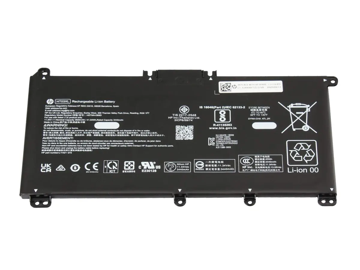 Akumulators HP Pavilion 15-CS1007NB 11.34V