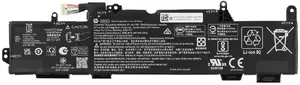 Аккумулятор для HP EliteBook 840 G5, 11.55В 4113мАч, сменный аккумулятор