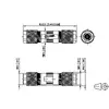 Соединитель BTR NETCOM 130863-02-E Photo 2