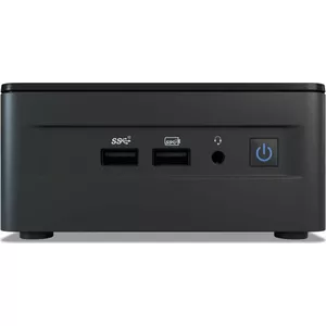 ASUS NUC 12 Pro Kit UCFF Черный i3-1220P