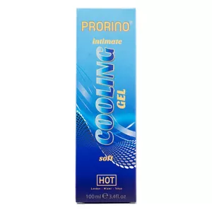 Topical cooling gel PRORINO Cooling Gel Soft 100 ml — water-based, colourless, non-sticky
